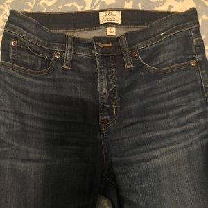 J.Crew High Rose Lookout Skinny Jeans